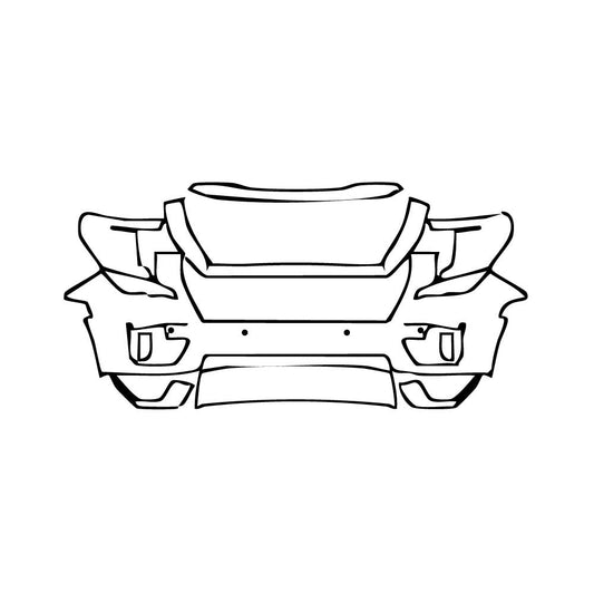 Pre-Cut PPF GMC Yukon  Denali 2024 - PPF-Kits