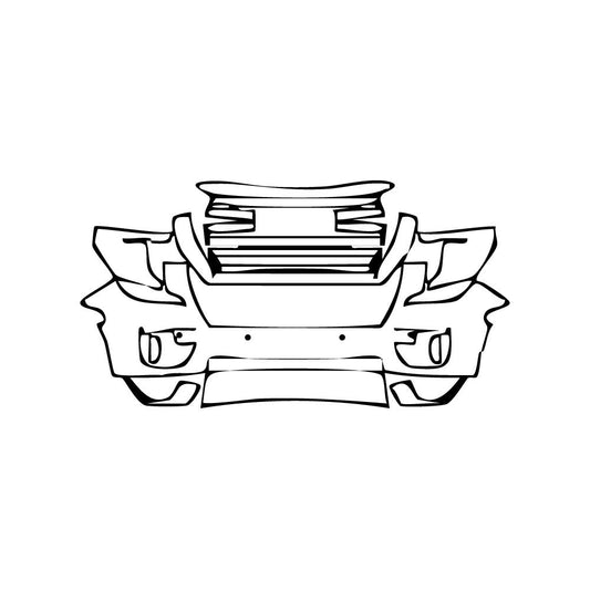 Pre-Cut PPF GMC Yukon  SLT 2024 - PPF-Kits