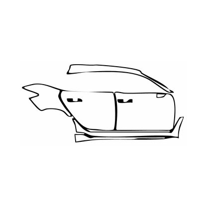 Pre-Cut PPF Honda Civic Type R 2024 - PPF-Kits