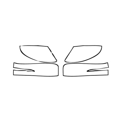 Pre-Cut PPF Honda Odyssey 2024 - PPF-Kits