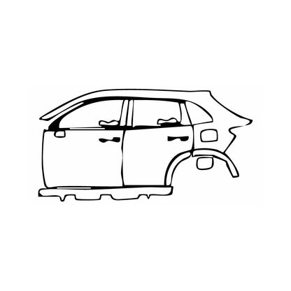 Pre-Cut PPF Honda ZR-V (EU) Base 2024 - PPF-Kits