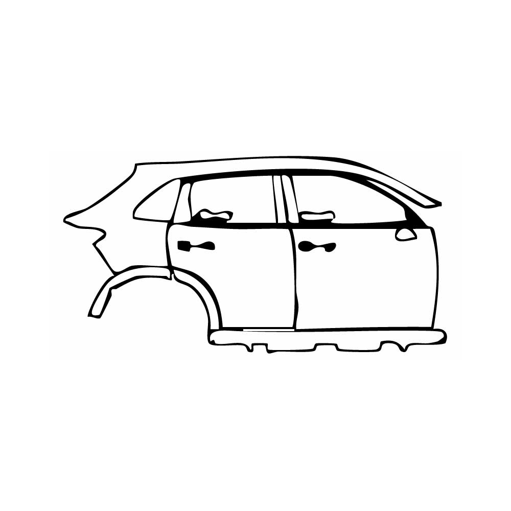 Pre-Cut PPF Honda ZR-V (EU) Base 2024 - PPF-Kits