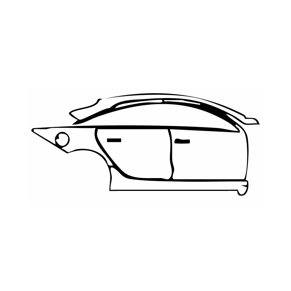 Pre-Cut PPF Hyundai IONIQ 6 (US) Limited 2024 - PPF-Kits