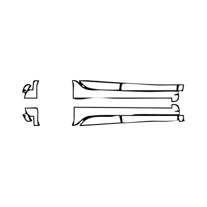 Pre-Cut PPF Hyundai IONIQ 6 (US) Limited 2024 - PPF-Kits