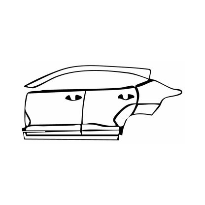 Pre-Cut PPF Hyundai Kona Electric Limited 2024 - PPF-Kits