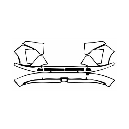 Pre-Cut PPF Hyundai Kona Electric Limited 2024 - PPF-Kits