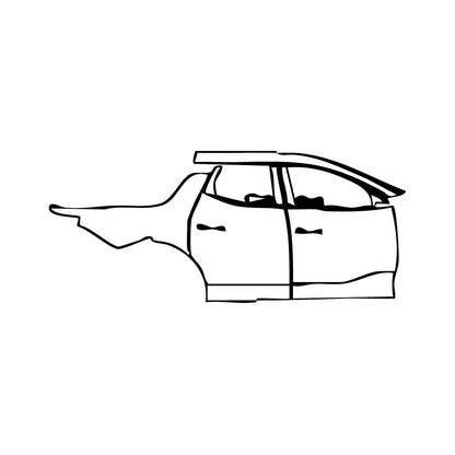 Pre-Cut PPF Hyundai Santa Cruz Limited 2024 - PPF-Kits