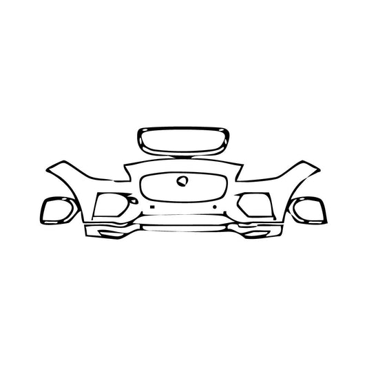 Pre-Cut PPF Jaguar E-Pace R-DYNAMIC SE 2024 - PPF-Kits