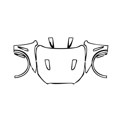 Pre-Cut PPF Jaguar F-Pace SVR 2024 - PPF-Kits