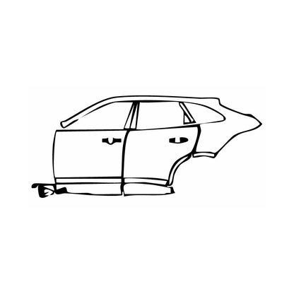 Pre-Cut PPF Jaguar F-Pace SVR 2024 - PPF-Kits