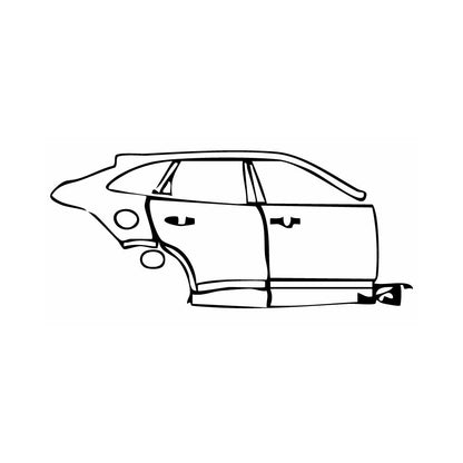 Pre-Cut PPF Jaguar F-Pace SVR 2024 - PPF-Kits