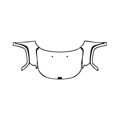 Pre-Cut PPF JEEP Compass Limited 2024 - PPF-Kits