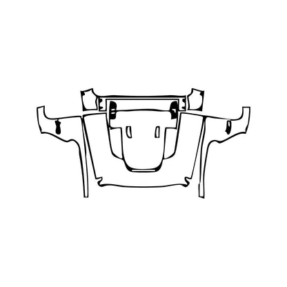 Pre-Cut PPF JEEP Gladiator Rubicon X 2024 - PPF-Kits