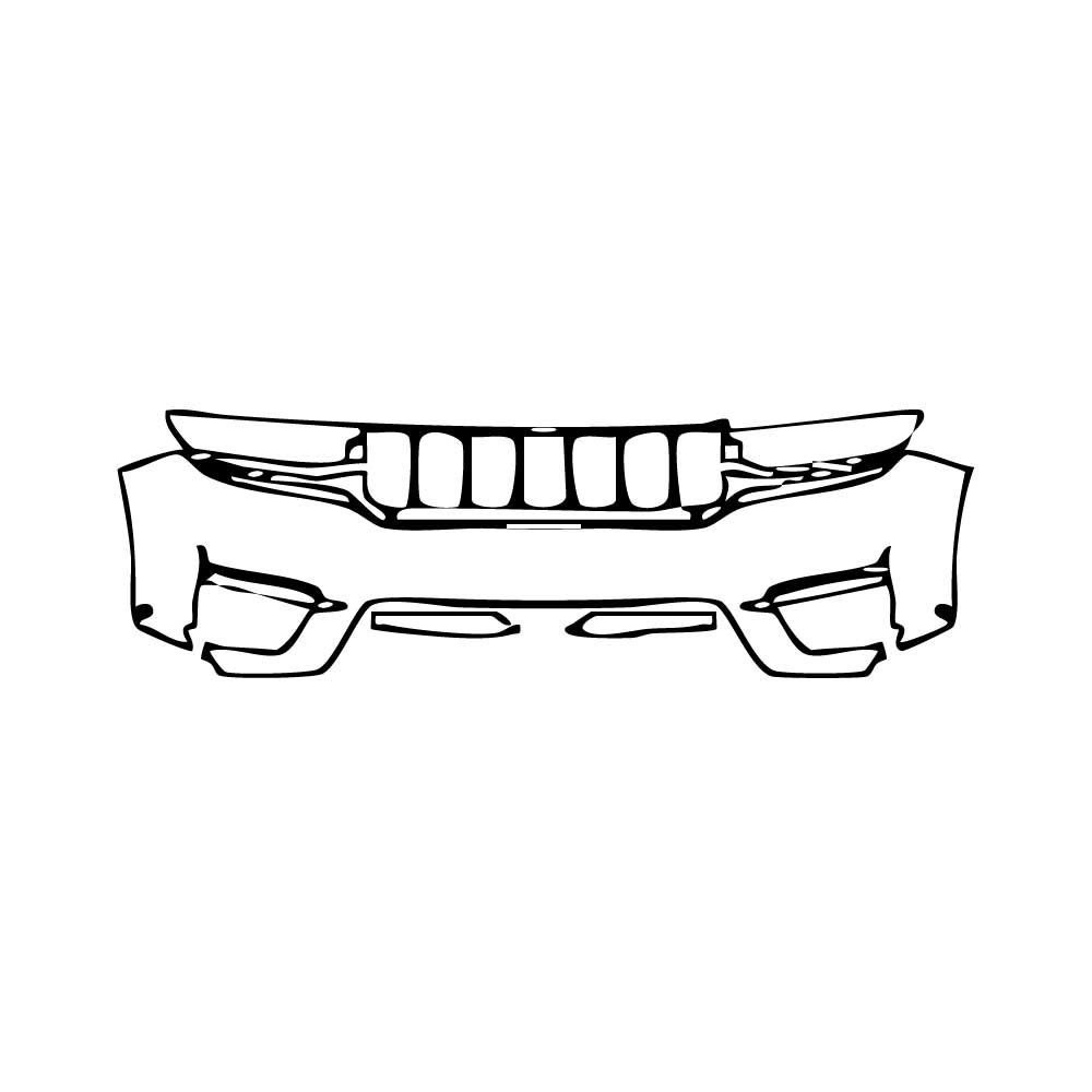 Pre-Cut PPF JEEP Grand Cherokee Grand Cherokee (2-row) Limited 2024 - PPF-Kits