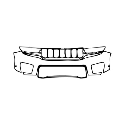 Pre-Cut PPF JEEP Grand Cherokee Grand Cherokee (2-row) Trailhawk 2024 - PPF-Kits