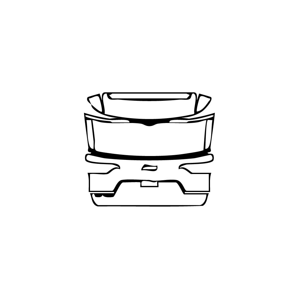 Pre-Cut PPF JEEP Grand Cherokee Grand Cherokee L (3-row) Limited 2024 - PPF-Kits