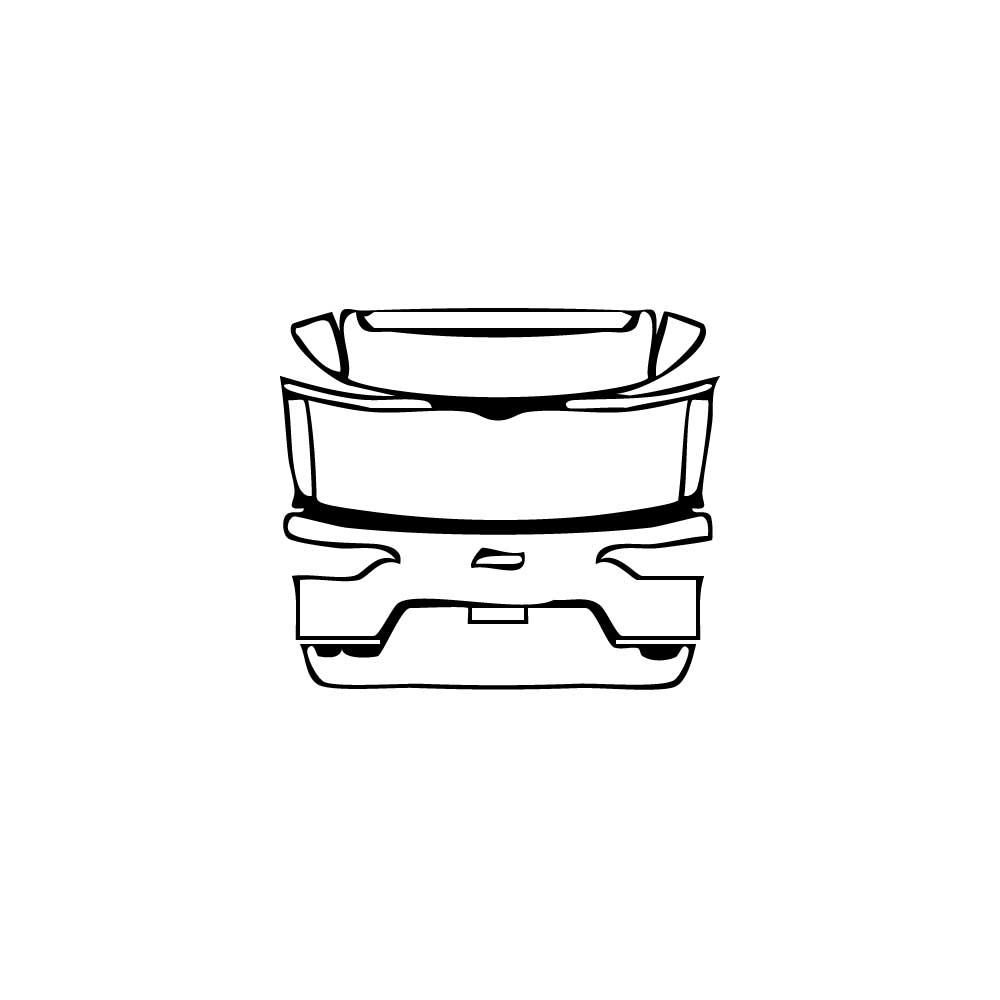 Pre-Cut PPF JEEP Grand Cherokee Grand Cherokee L (3-row) Summit Reserve 2024 - PPF-Kits