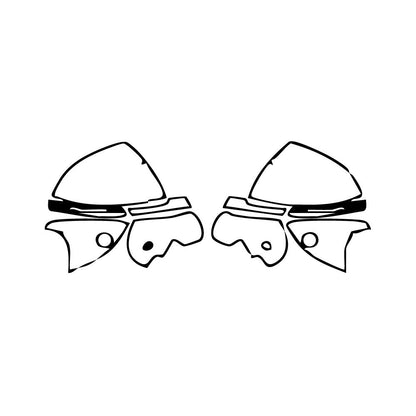 Pre-Cut PPF JEEP Grand Wagoneer Standard Wheelbase Series III Obsidian 2024 - PPF-Kits