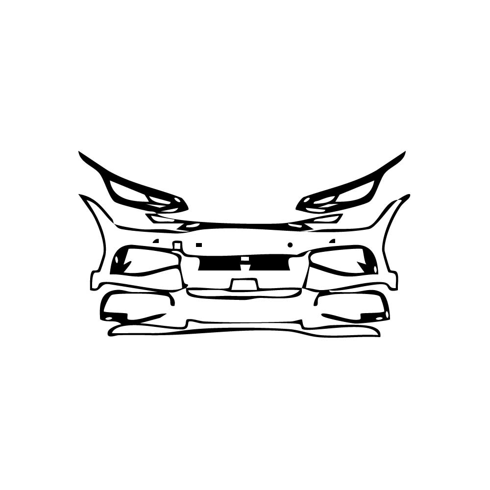 Pre-Cut PPF KIA EV6 GT 2024 - PPF-Kits