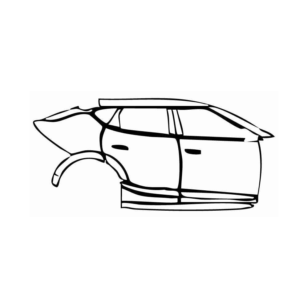 Pre-Cut PPF KIA EV6 GT-Line S 2024 - PPF-Kits