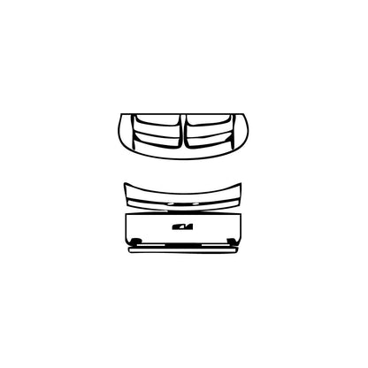 Pre-Cut PPF KIA EV6 GT-Line S 2024 - PPF-Kits