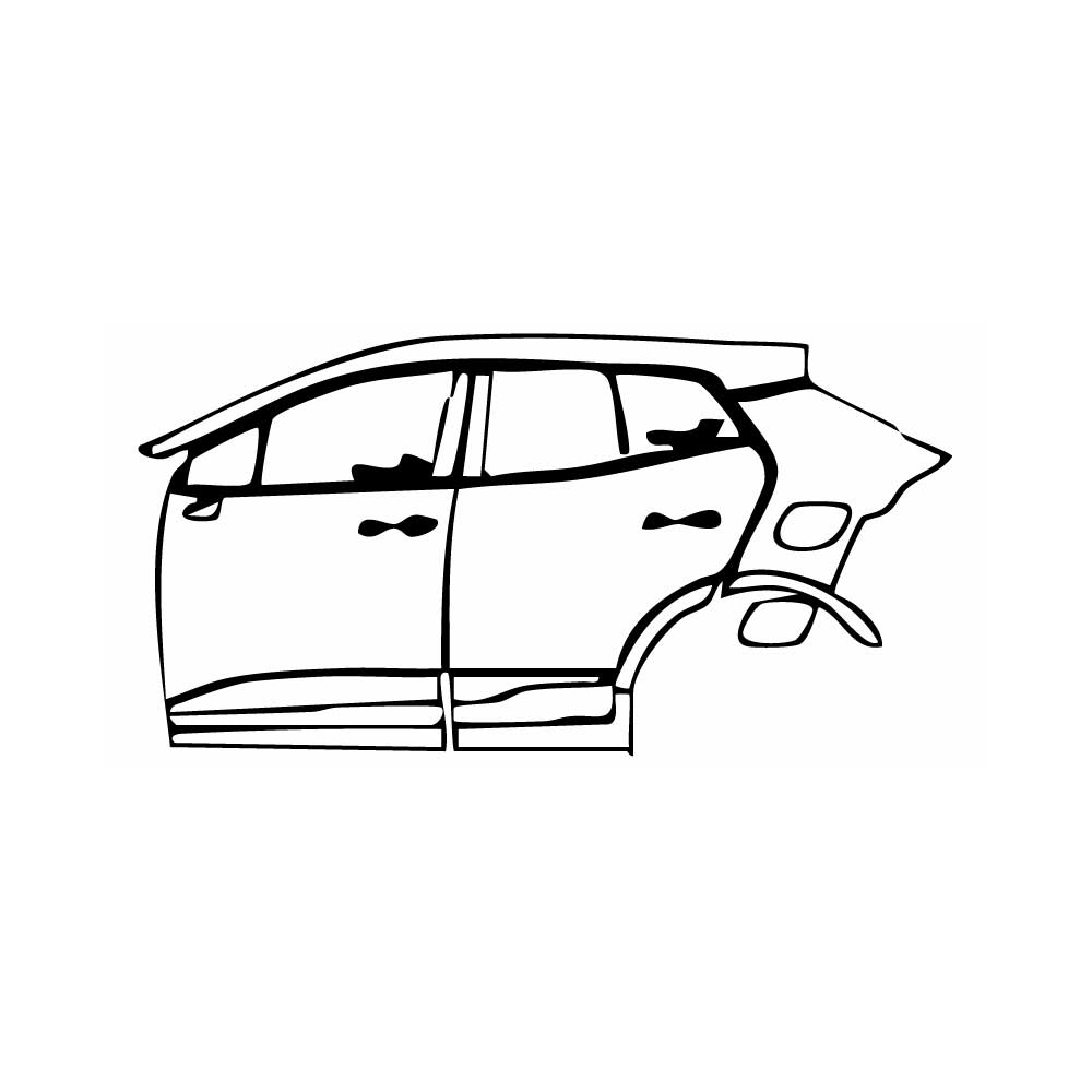 Pre-Cut PPF KIA Sportage (EU) GT-Line 2024 - PPF-Kits