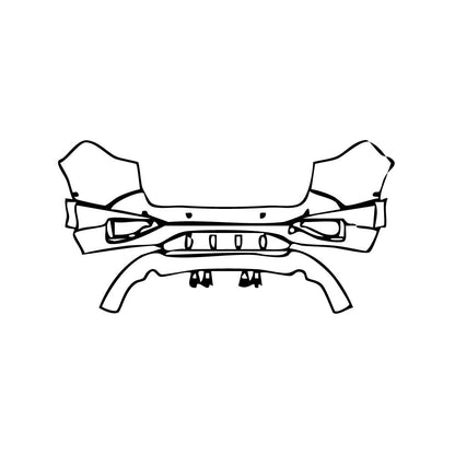 Pre-Cut PPF KIA Sportage (EU) GT-Line 2024 - PPF-Kits