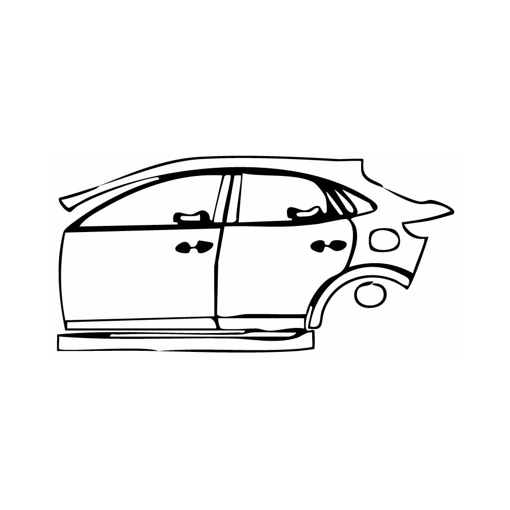 Pre-Cut PPF KIA Xceed (EU) GT-Line 2024 - PPF-Kits