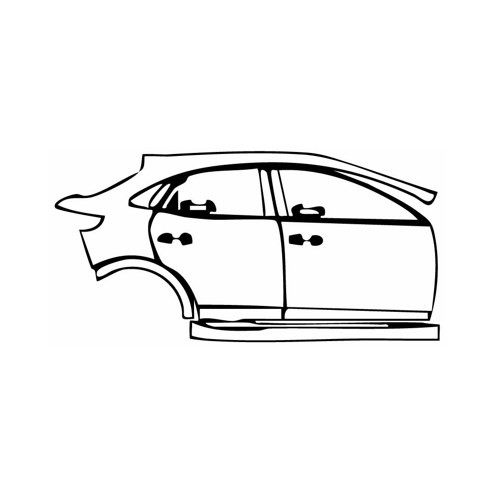 Pre-Cut PPF KIA Xceed (EU) GT-Line 2024 - PPF-Kits