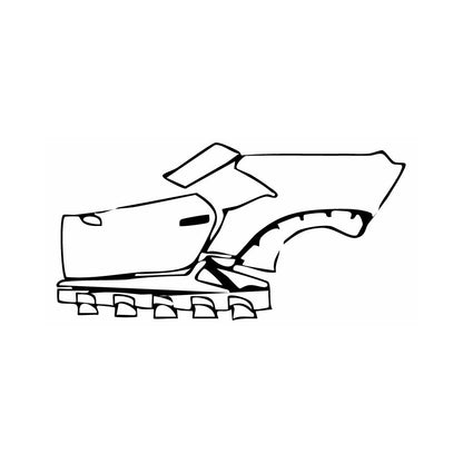 Pre-Cut PPF Lamborghini Huracan Huracan Sterrato 2024 - PPF-Kits