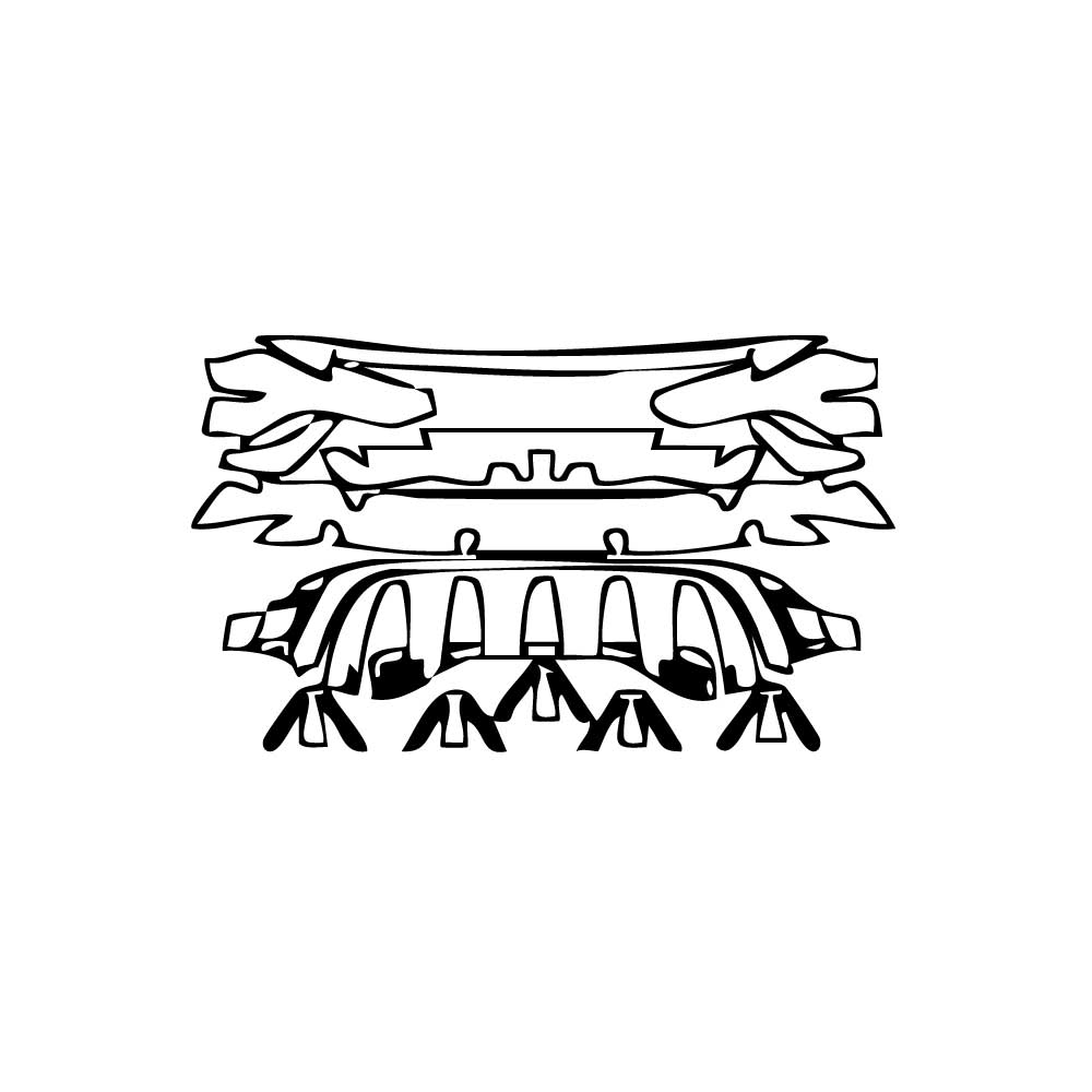 Pre-Cut PPF Lamborghini Huracan Huracan Sterrato 2024 - PPF-Kits