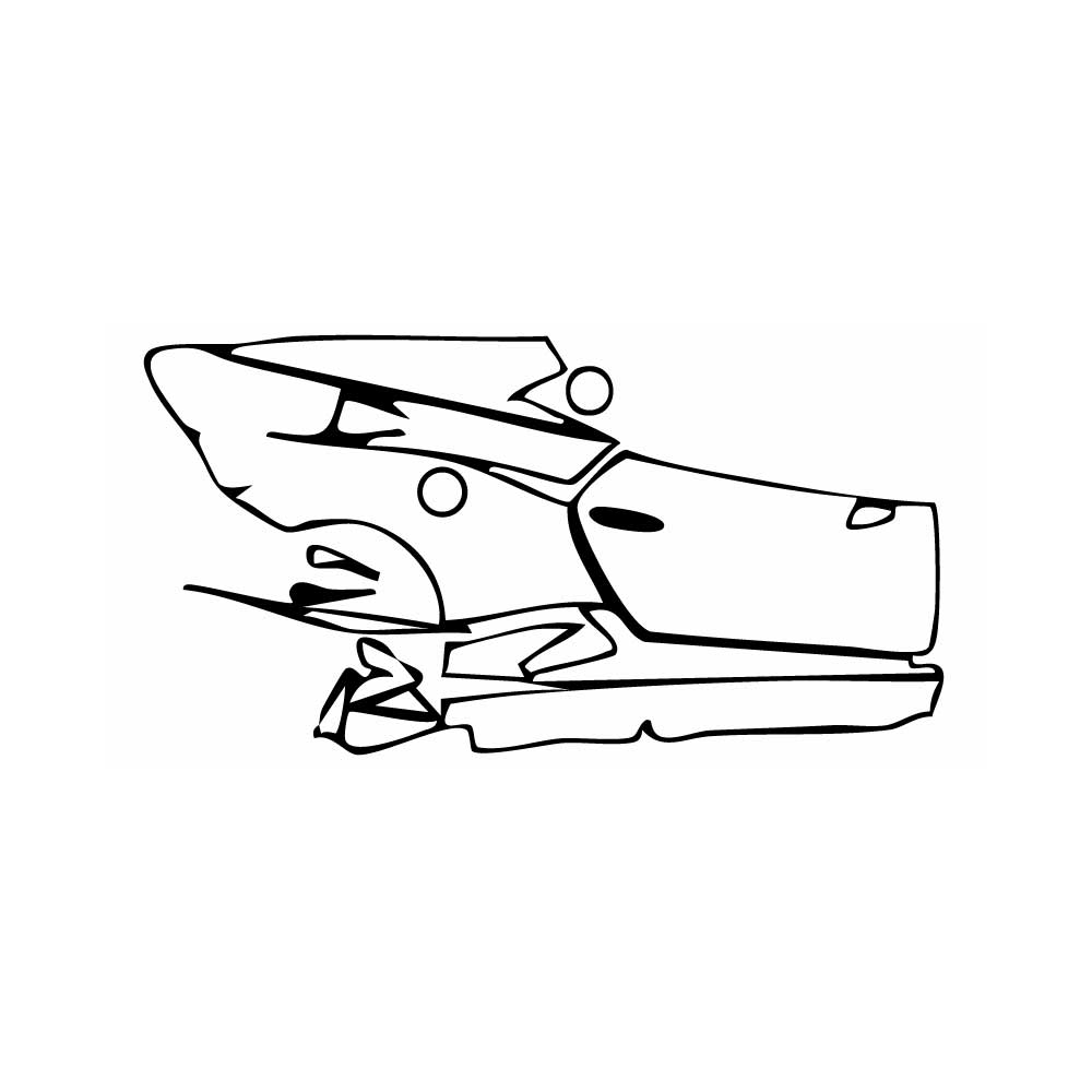 Pre-Cut PPF Lamborghini Huracan Huracan STO 2024 - PPF-Kits