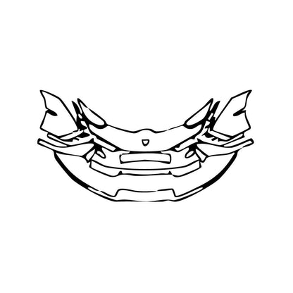 Pre-Cut PPF Lamborghini Huracan Huracan Tecnica 2024 - PPF-Kits