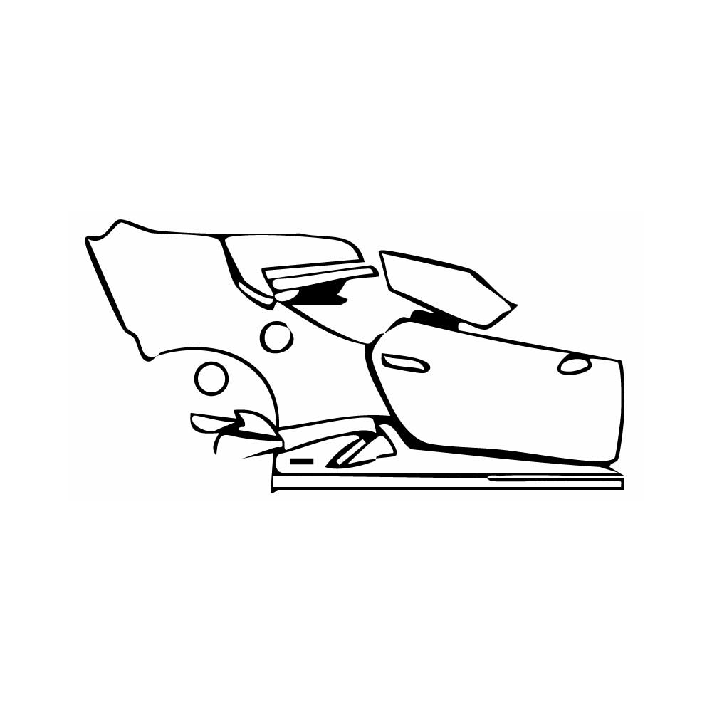 Pre-Cut PPF Lamborghini Huracan Huracan Tecnica 2024 - PPF-Kits