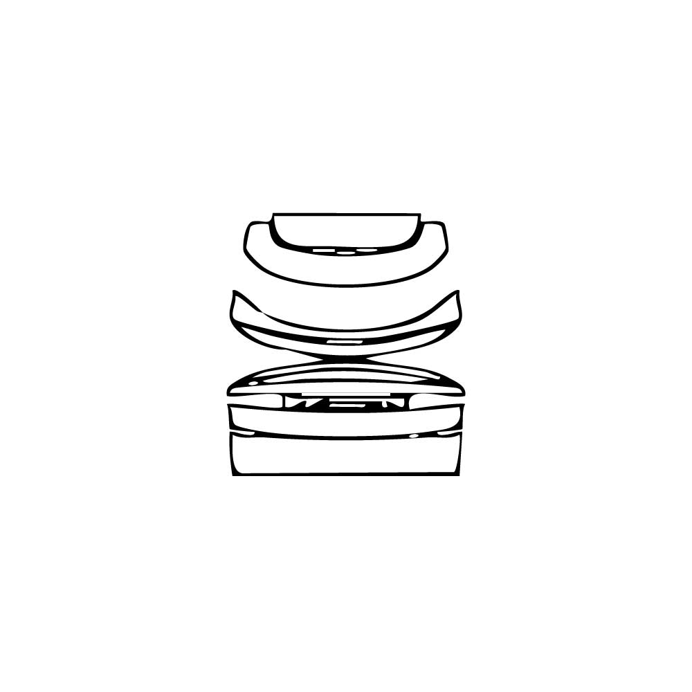 Pre-Cut PPF Lamborghini Urus Base 2024 - PPF-Kits