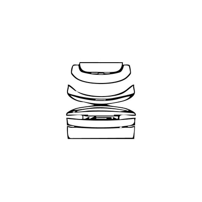 Pre-Cut PPF Lamborghini Urus Base 2024 - PPF-Kits