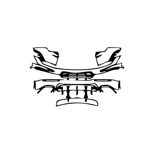 Pre-Cut PPF Lamborghini Urus S 2024 - PPF-Kits