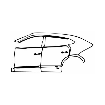 Pre-Cut PPF Lamborghini Urus S 2024 - PPF-Kits