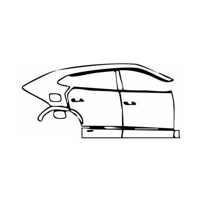 Pre-Cut PPF Lamborghini Urus S 2024 - PPF-Kits