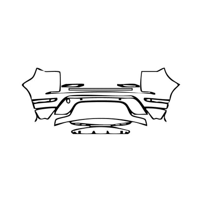 Pre-Cut PPF Land Rover Range Rover Evoque 5 Doors Base 2024 - PPF-Kits