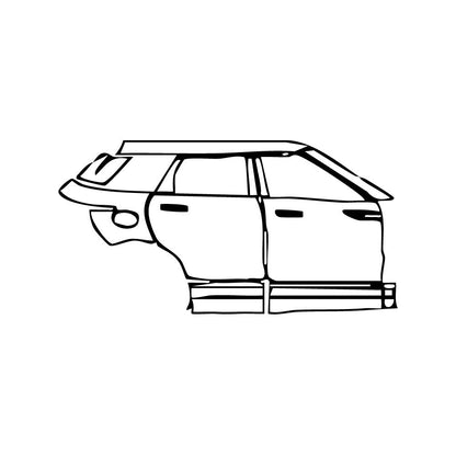 Pre-Cut PPF Land Rover Range Rover Evoque 5 Doors R-Dynamic 2024 - PPF-Kits