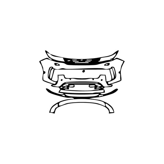 Pre-Cut PPF Land Rover Range Rover Sport SV Edition One 2024 - PPF-Kits