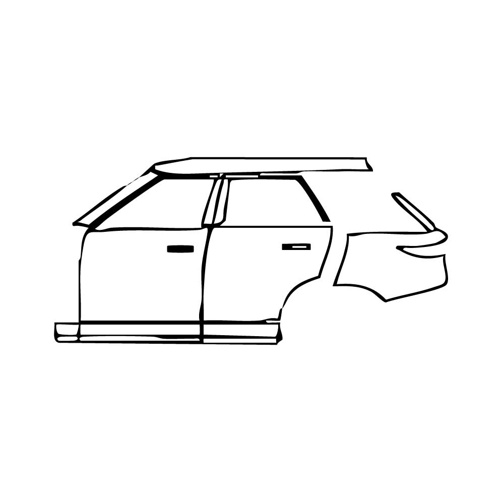 Pre-Cut PPF Land Rover Range Rover Sport SV Edition One 2024 - PPF-Kits