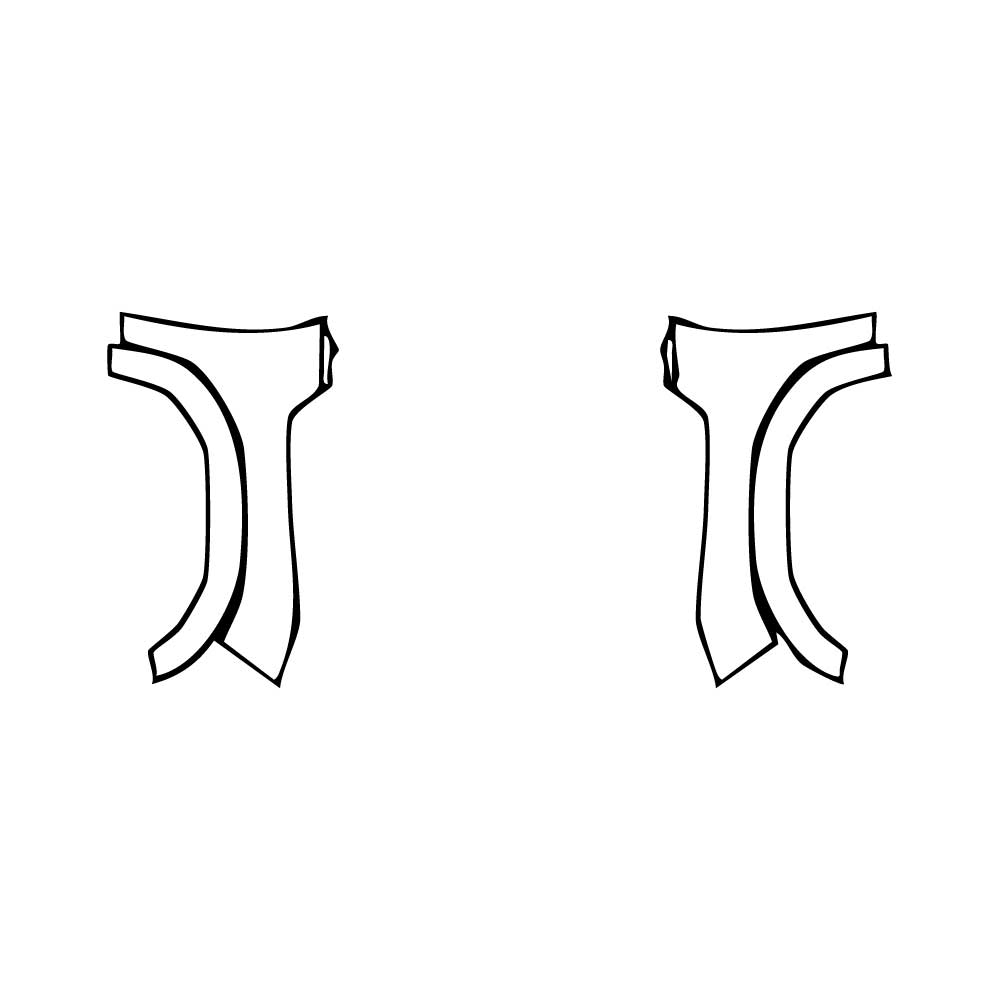 Pre-Cut PPF Lexus GX (US) Premium+ 2024 - PPF-Kits