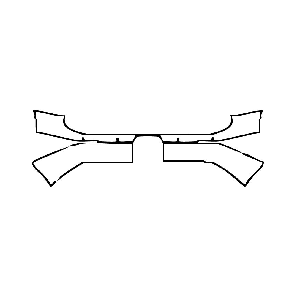 Pre-Cut PPF Lexus GX (US) Premium+ 2024 - PPF-Kits