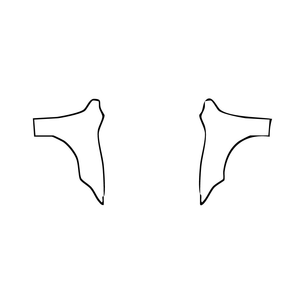 Pre-Cut PPF Lexus IS Sedan Base 2024 - PPF-Kits