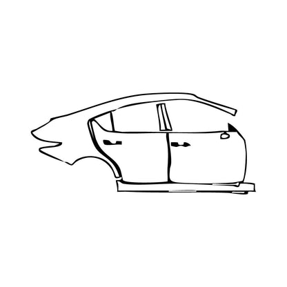 Pre-Cut PPF Lexus IS Sedan F-Sport 2024 - PPF-Kits