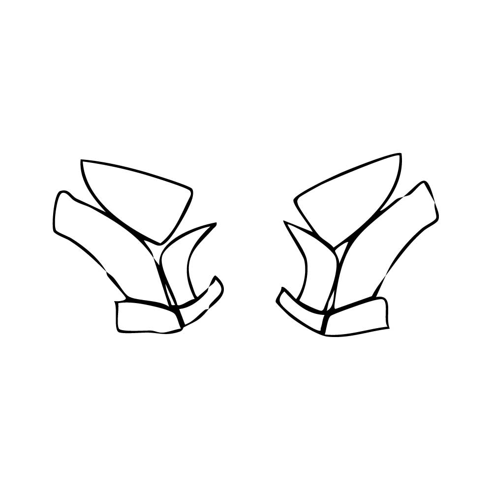 Pre-Cut PPF Lexus IS Sedan F-Sport 2024 - PPF-Kits