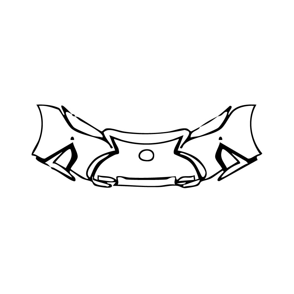 Pre-Cut PPF Lexus IS Sedan F-Sport 2024 - PPF-Kits