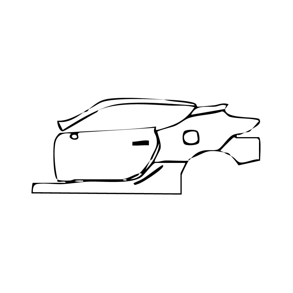 Pre-Cut PPF Lexus LC Coupe 2024 - PPF-Kits